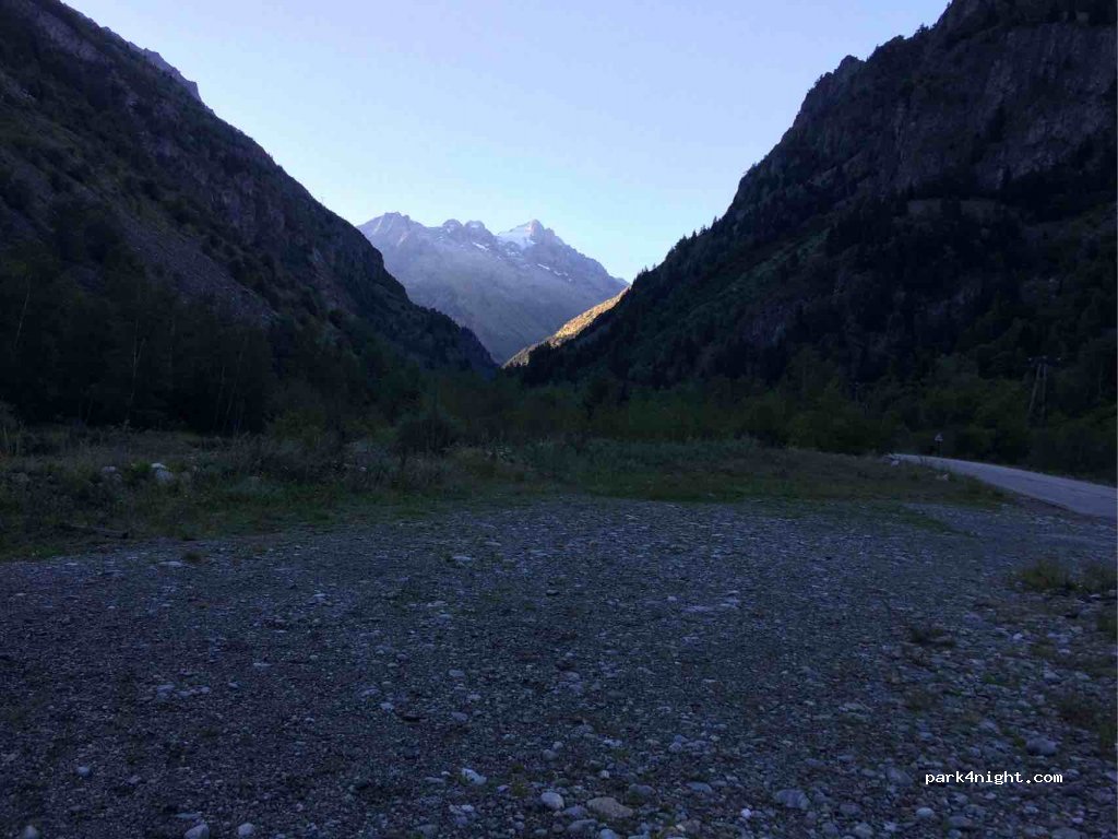 (38520) Saint-Christophe-en-Oisans - Echaillonière et Plan du L — foto