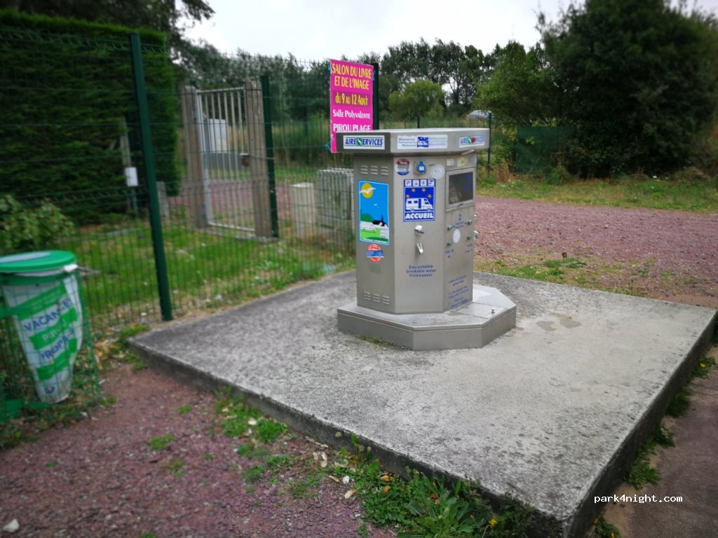 Aire communale de Pirou — foto 2