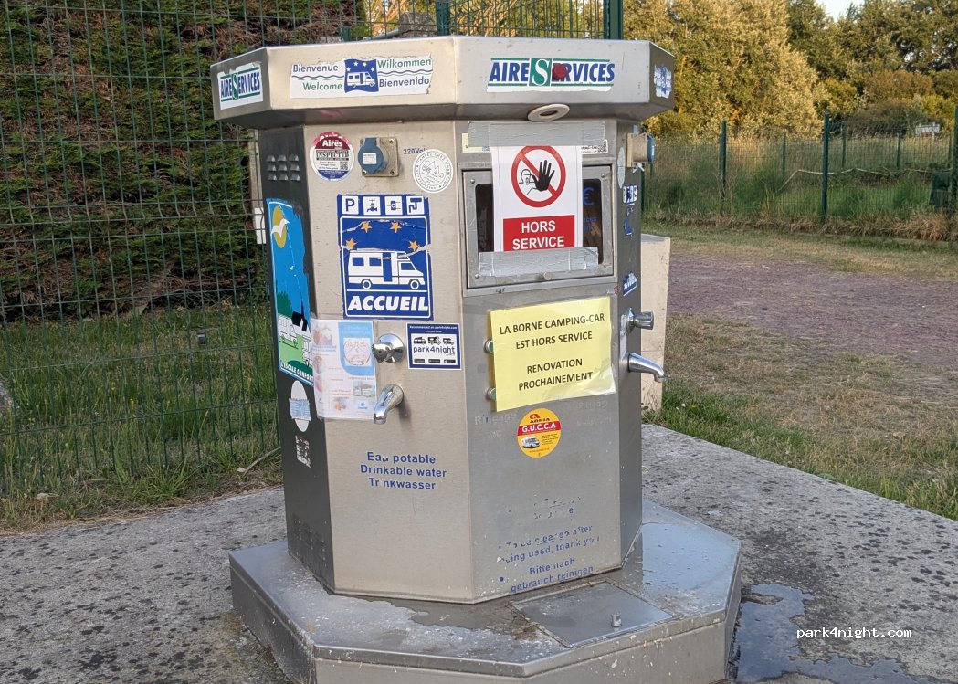 Aire communale de Pirou — foto 5
