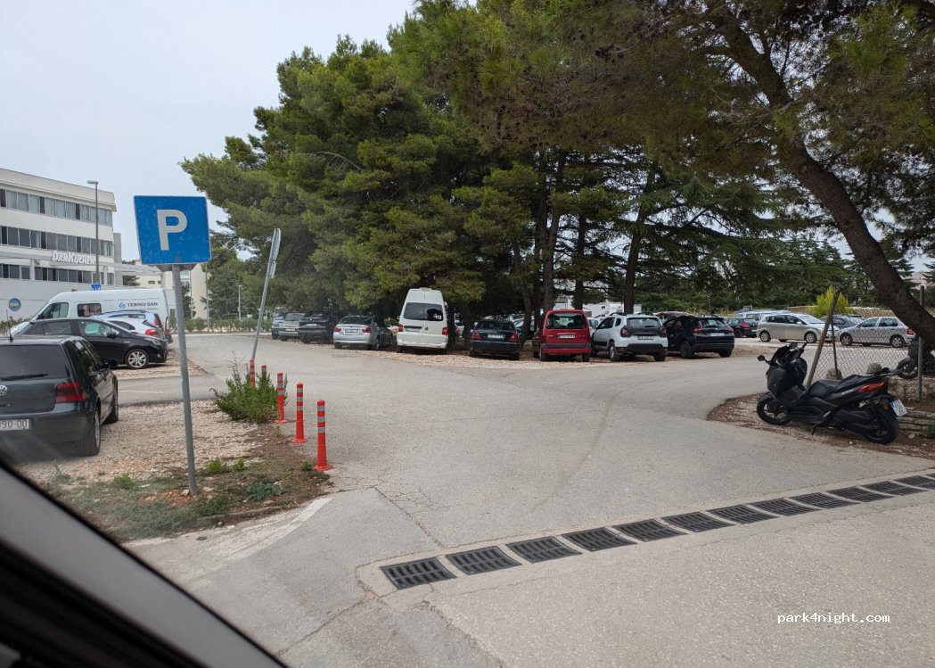 (23000) Zadar - 30 Ulica bana Josipa Jelačića — foto