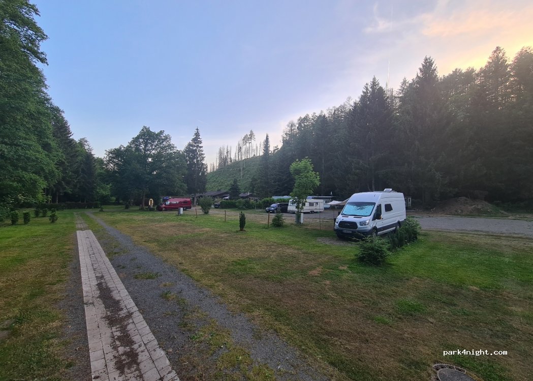 Campingplatz am Blockhaus — foto