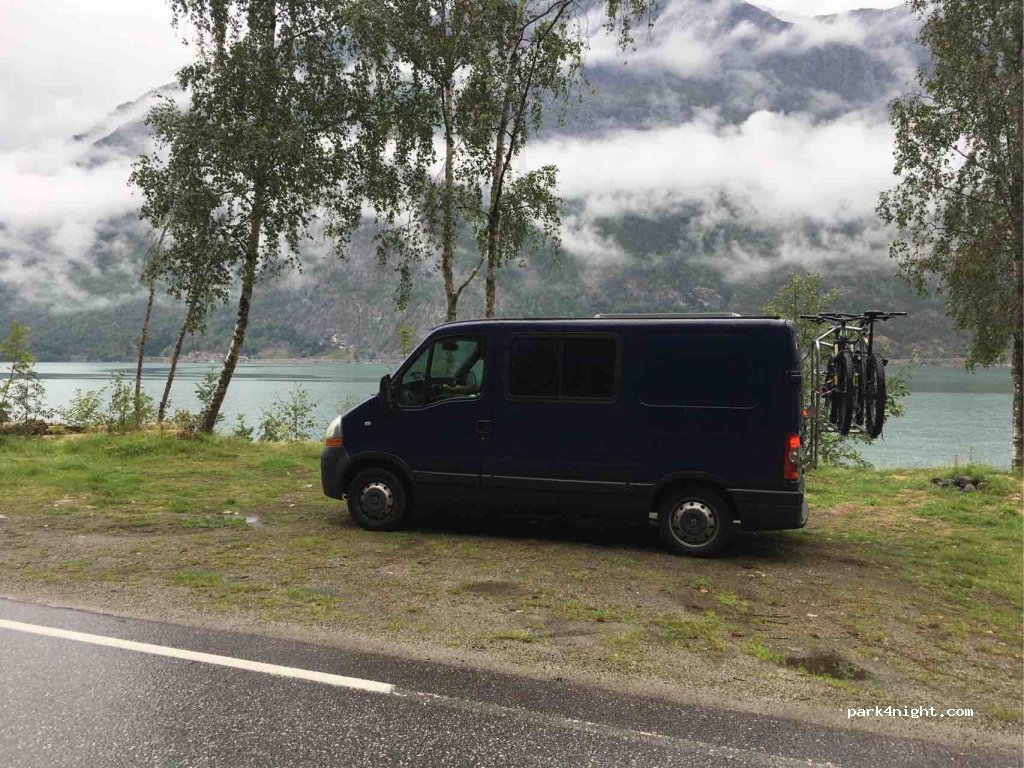 (6876) Skjolden - 4 Sekundær Fylkesveg 331 — foto