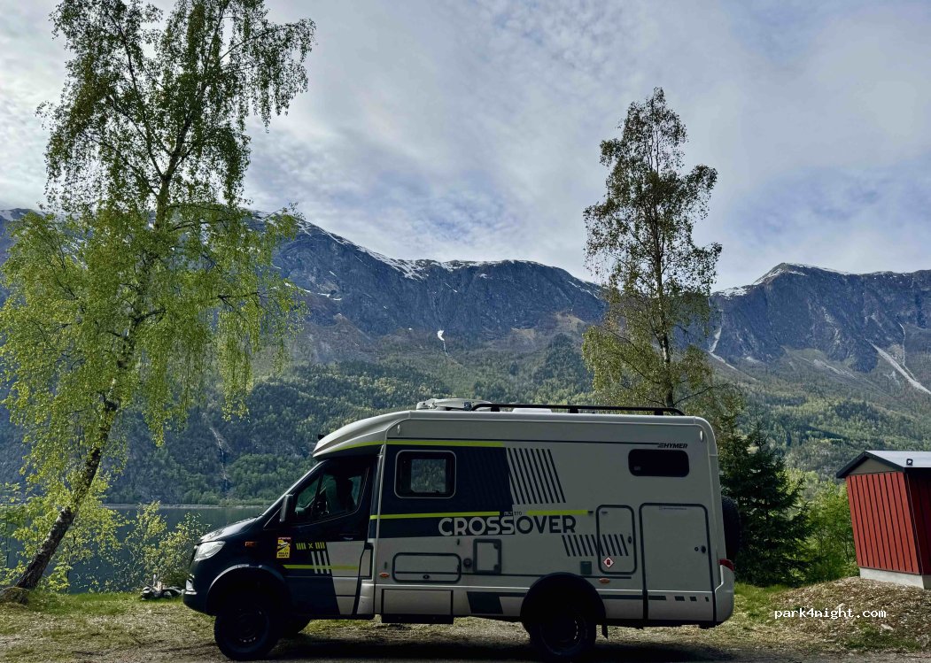 (6876) Skjolden - 4 Sekundær Fylkesveg 331 — foto 4