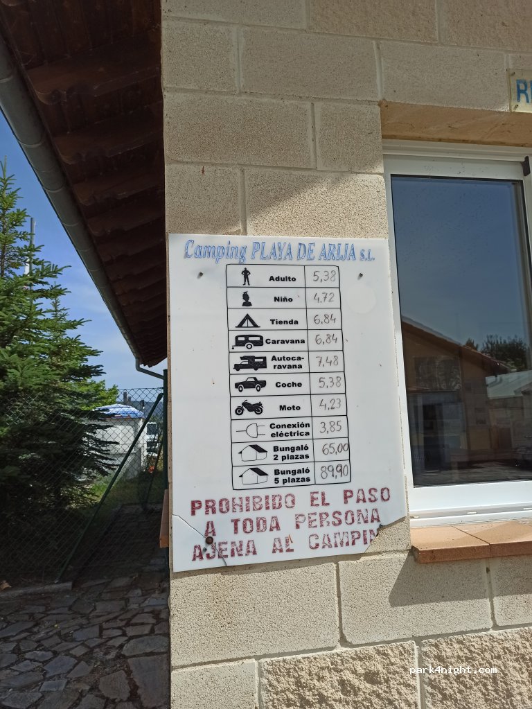 Camping Playa de Arija — foto 2