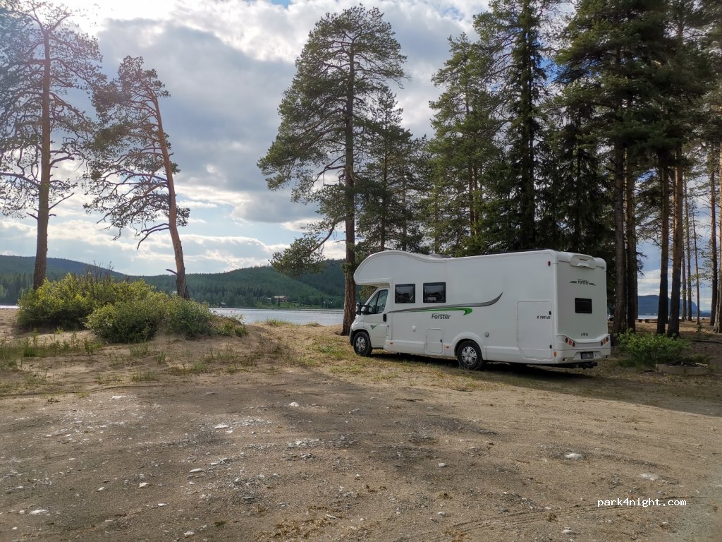 (920 73) Sorsele - Unnamed Road — foto