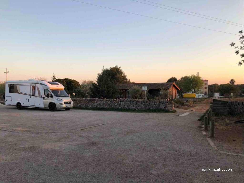 (07691) Santanyí - 2 Carretera A.Blanca-C. Mondragó — foto