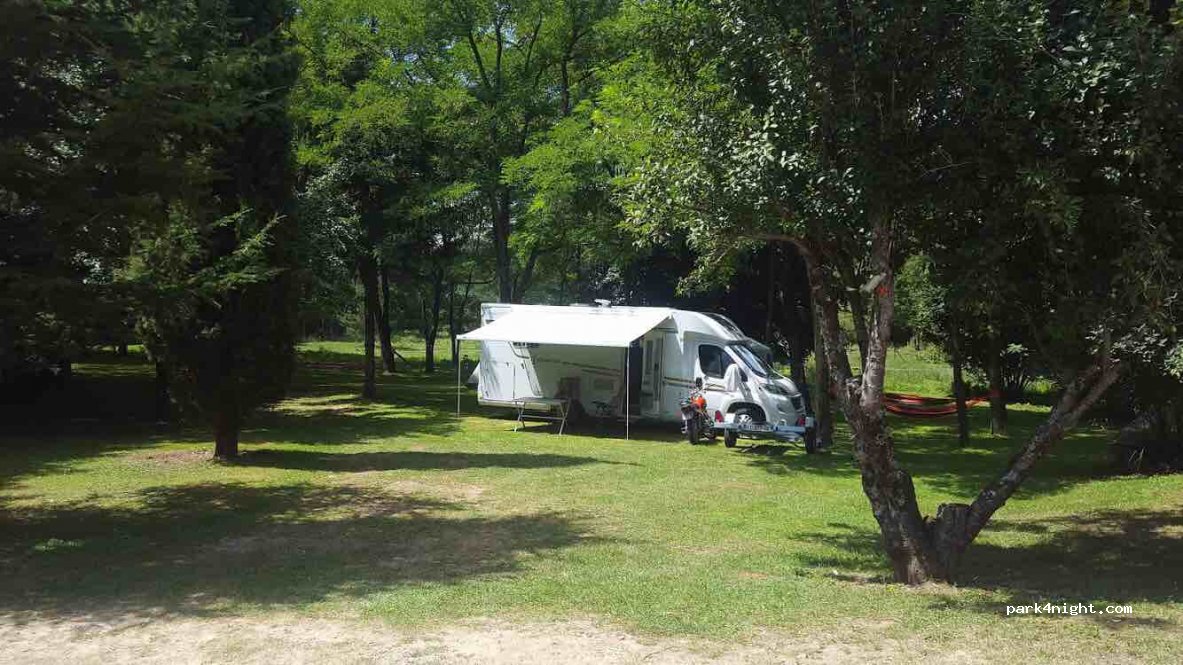 Camping des Baumes — foto