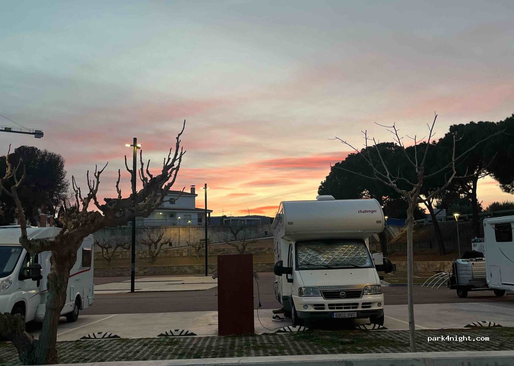 Área de autocaravanas de Ascó — foto 4