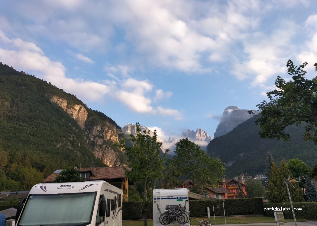 Camping Beach Lake of Molveno — foto 3