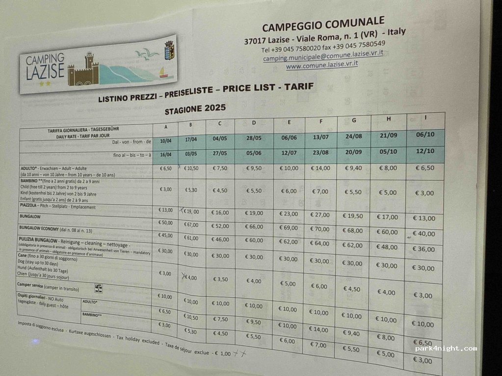 Campeggio Municipale, Lazise — foto 5