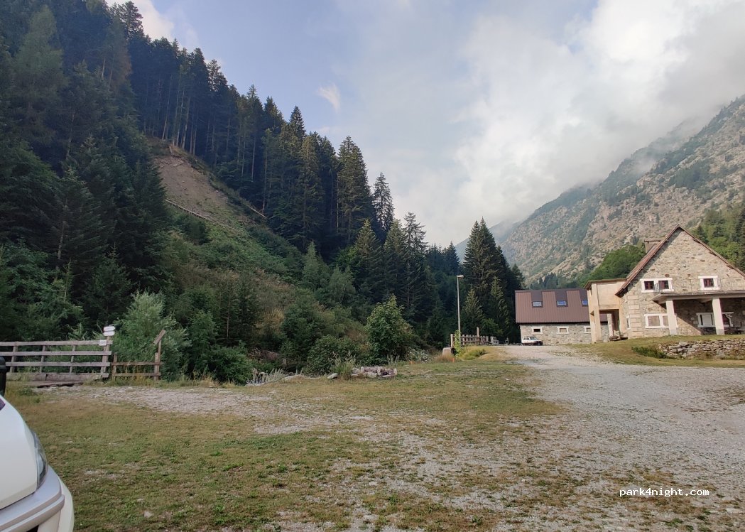 Area sosta Vinadio — foto 2