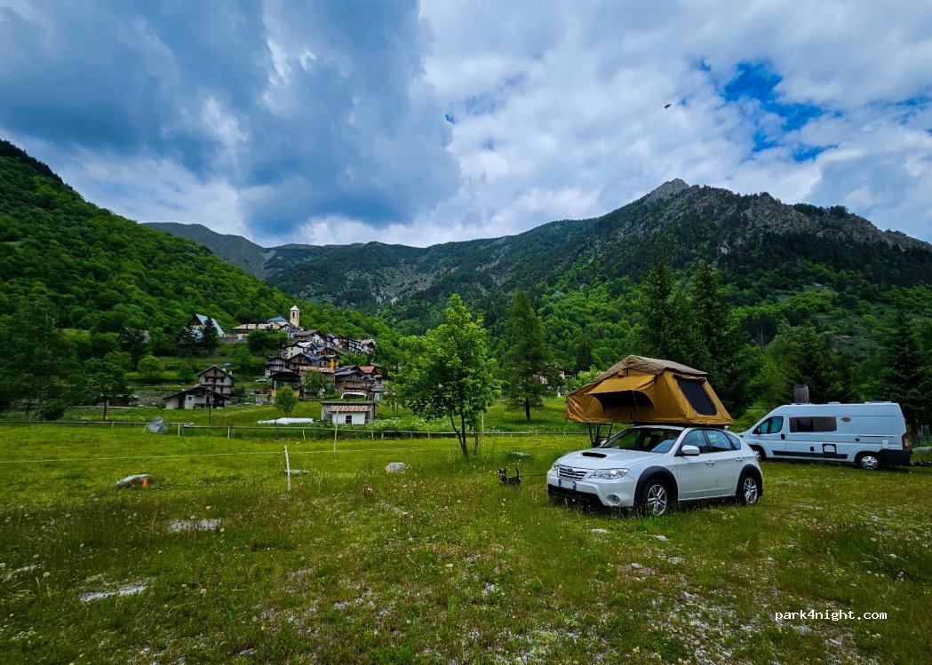 Area sosta Vinadio — foto 3