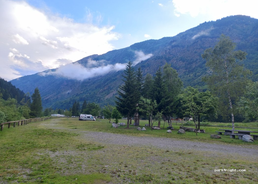 Area sosta Vinadio — foto 4