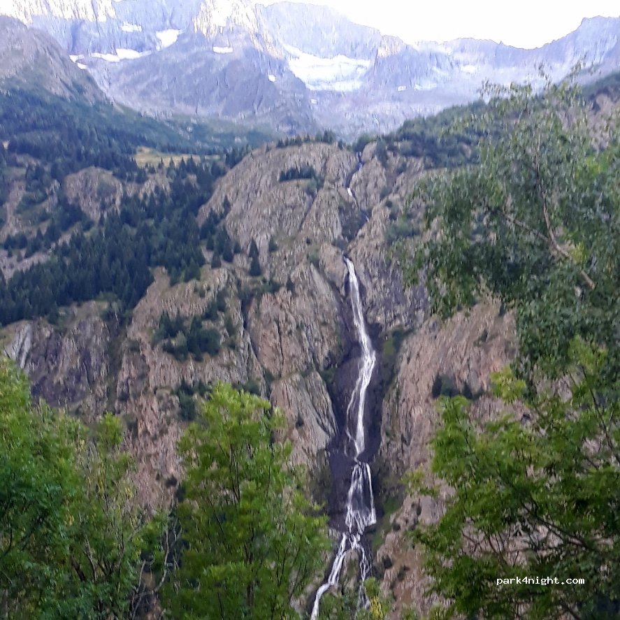(38520) Saint-Christophe-en-Oisans - Les Granges — foto