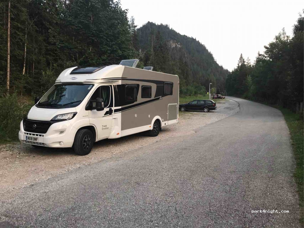 (6215) Achenkirch - Achensee Straße — foto