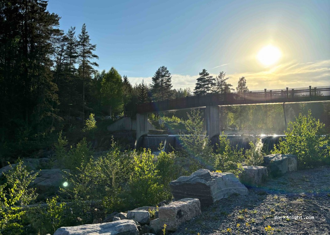 Saggrenda bobilparkering — foto 4