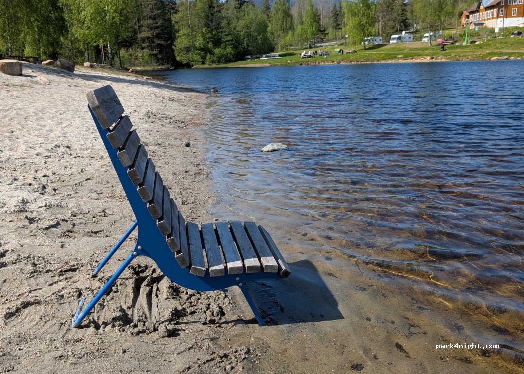 Saggrenda bobilparkering — foto 5