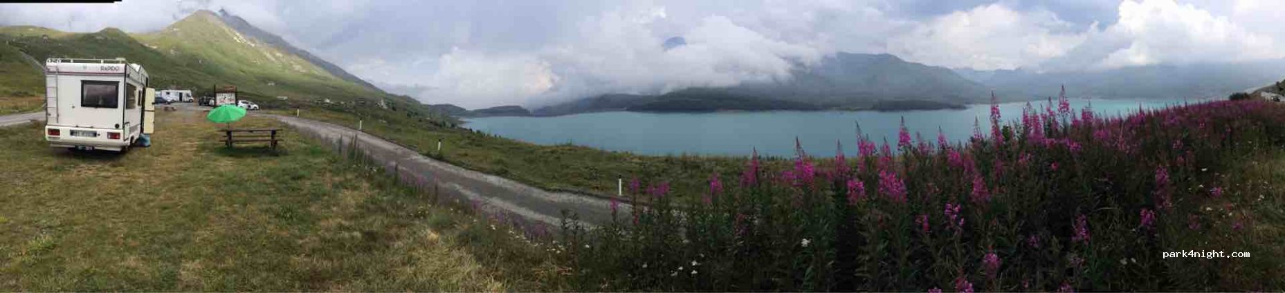 (73480) Lanslebourg-Mont-Cenis - D1006 — foto