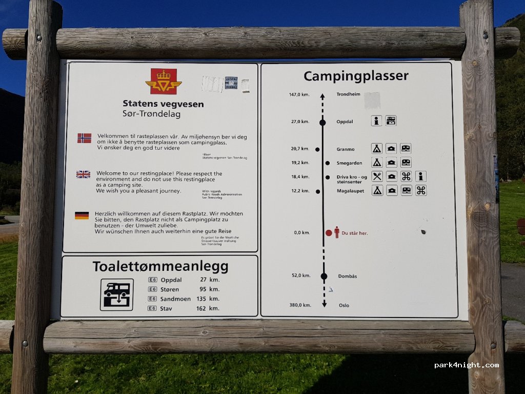 (7340) Oppdal - 1 E6 — foto