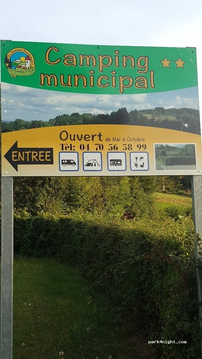 Camping municipal — foto