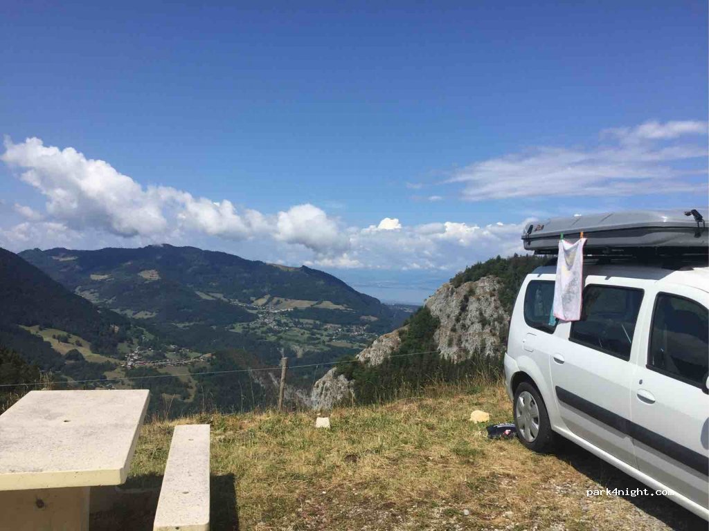 (74200) La Forclaz - Route des Chalets — foto