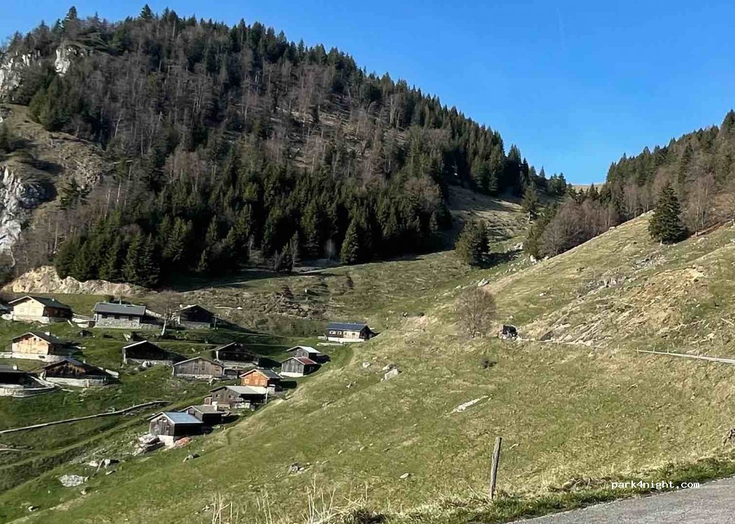 (74200) La Forclaz - Route des Chalets — foto 3