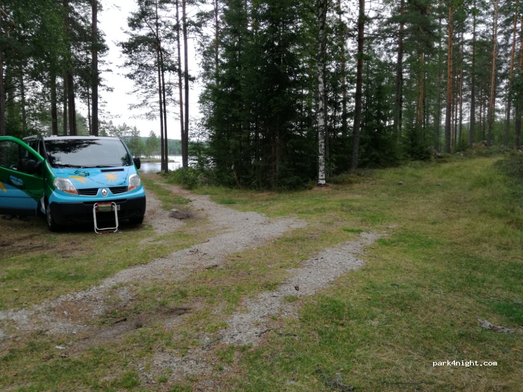 (685 94) Järnbergsäs - Europaväg 45 — foto