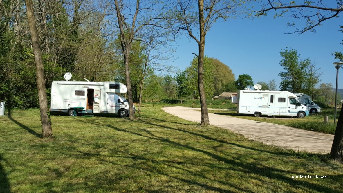 (30200) La Roque-sur-Cèze - Route de Saint-Laurent — foto