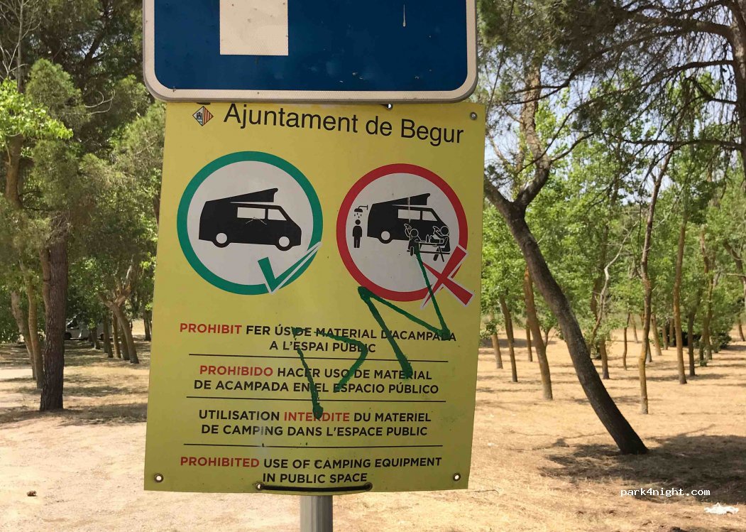 (17255) Begur - 2 Camí Camp de Futbol — foto 2