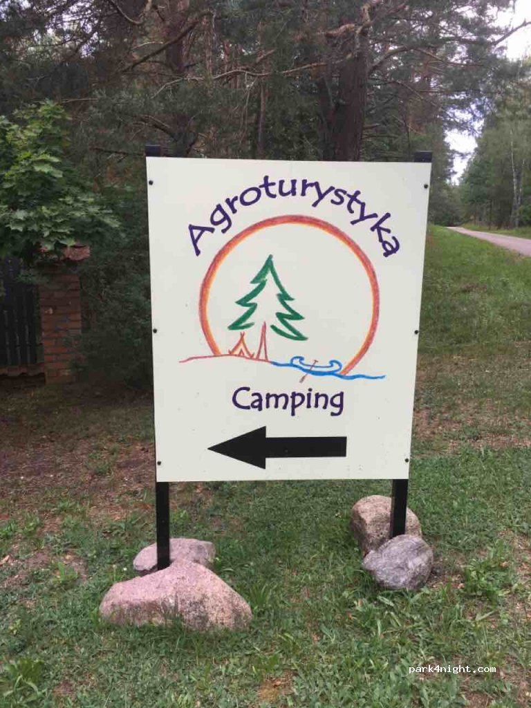 Camping Mazury — foto