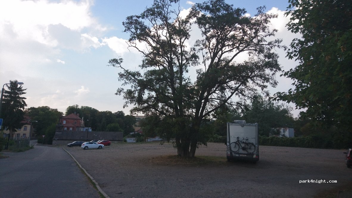 Wohnmobilstellplatz An der Walkmühle — foto