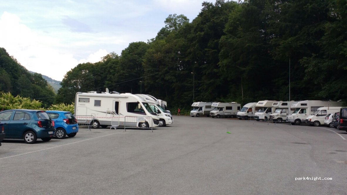 Area sosta camper Villa — foto
