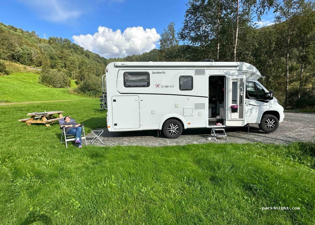 Camping Vallestadfossen — foto 4