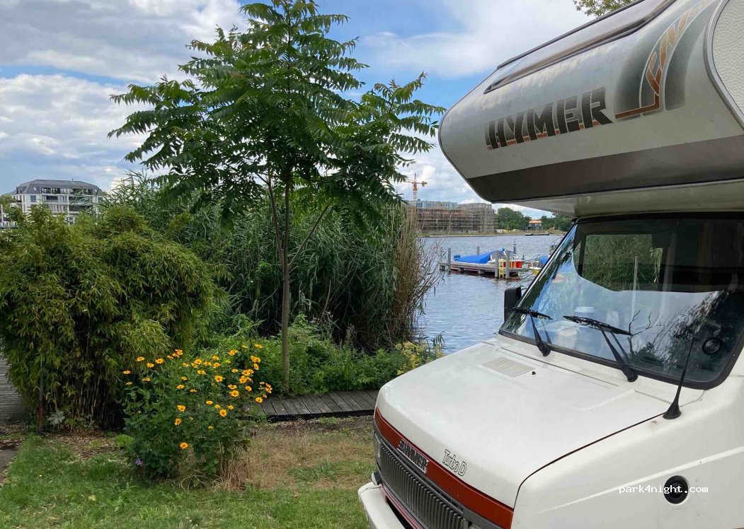 Wohnmobilstellplatz Marina BWSG — foto