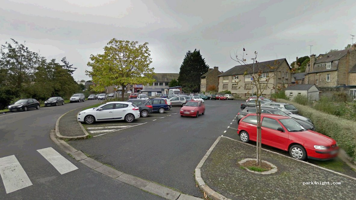 (22400) Lamballe - Place des Tanneurs — foto