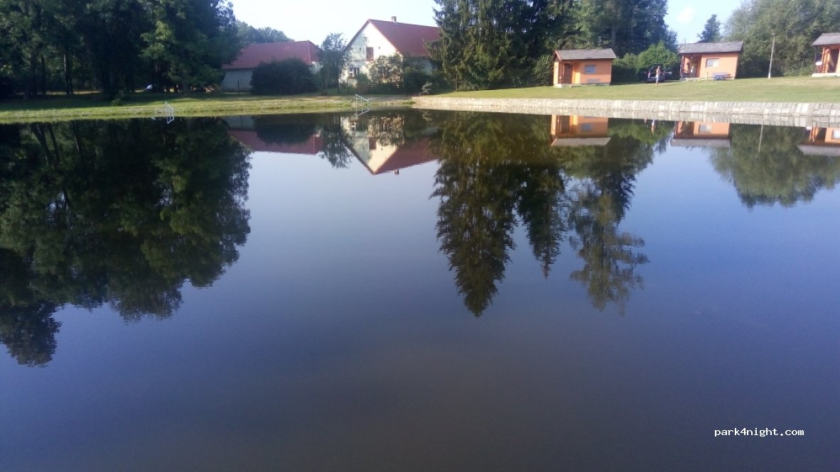 Camping and swimming Bavorov — foto