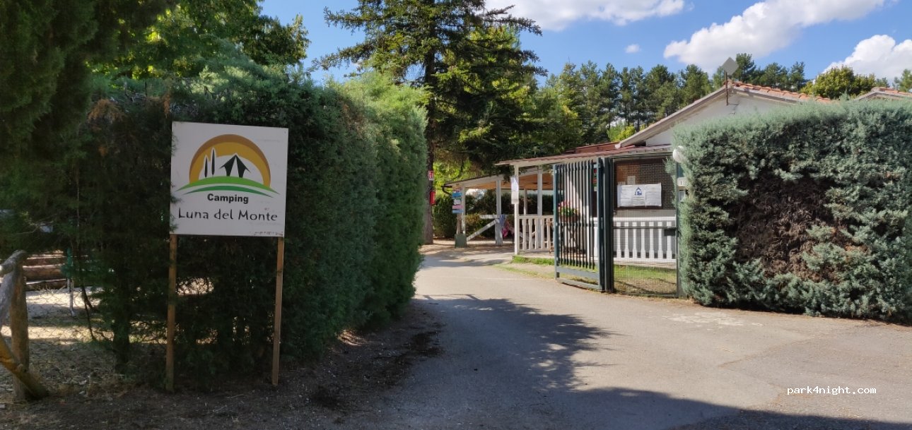 Campeggio Luna Del Monte — foto
