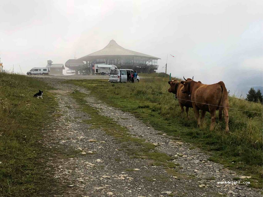 (73270) Villard-sur-Doron - Unnamed Road — foto