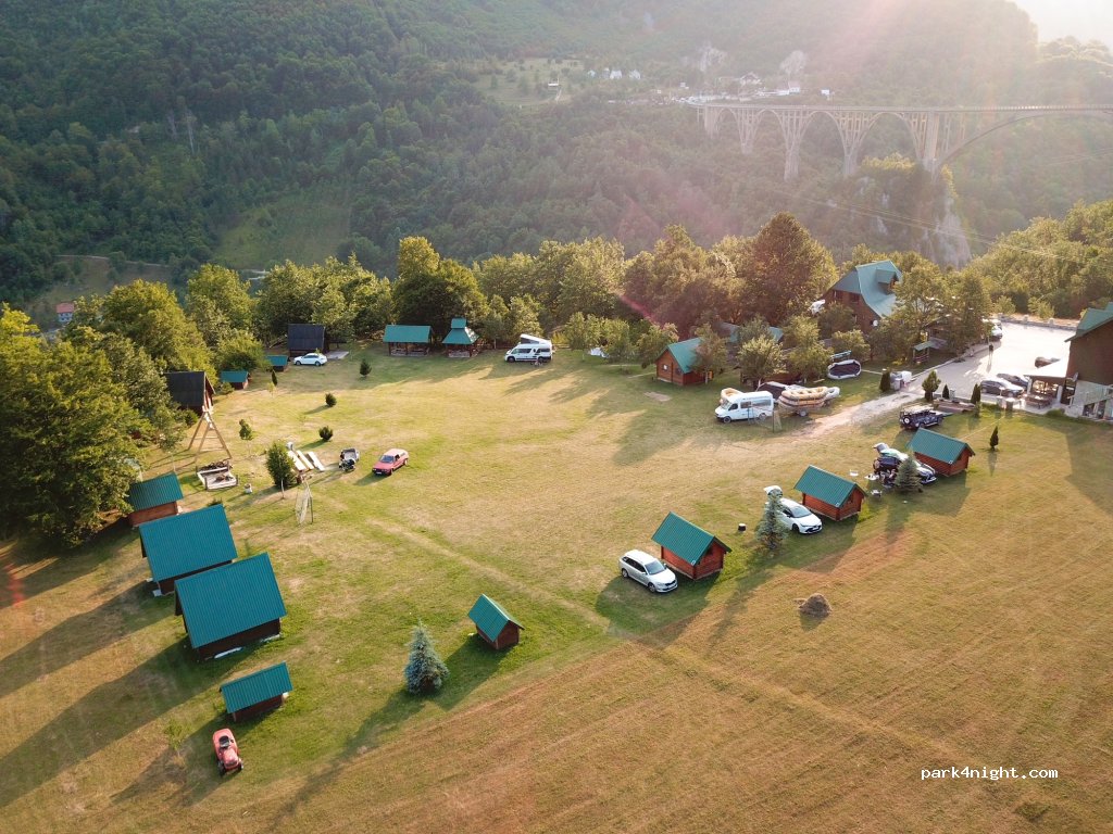 Camp Kljajevića Luka — foto