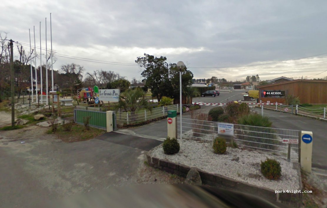 Camping Sandaya Sanguinet Plage — foto