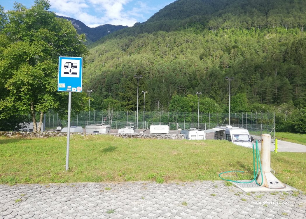 Area Sosta Camper Val d'Arzino — foto 2