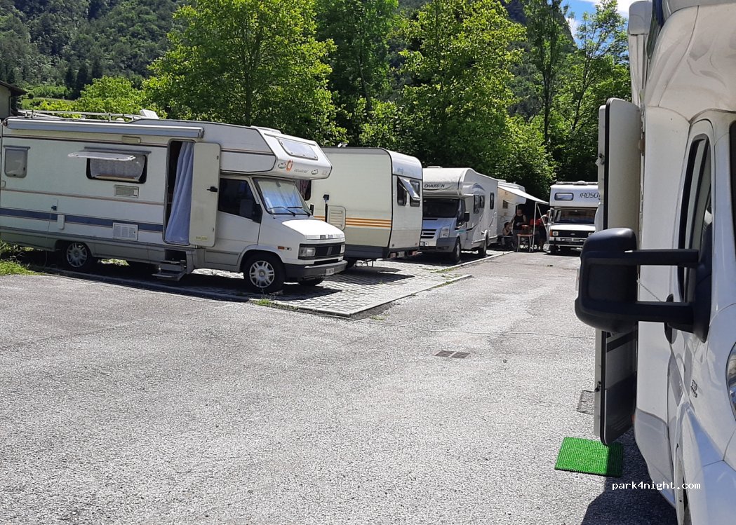 Area Sosta Camper Val d'Arzino — foto 4