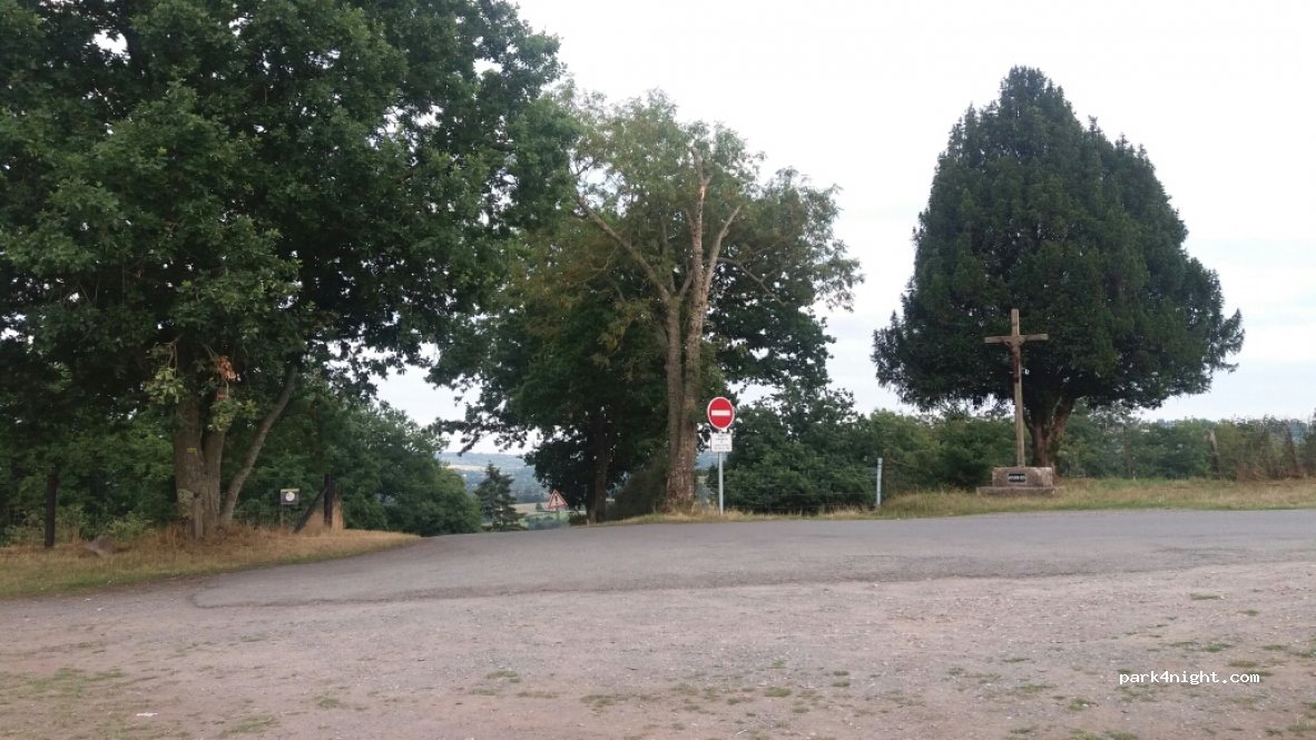 (14570) Clécy - La Croix de la Faverie — foto