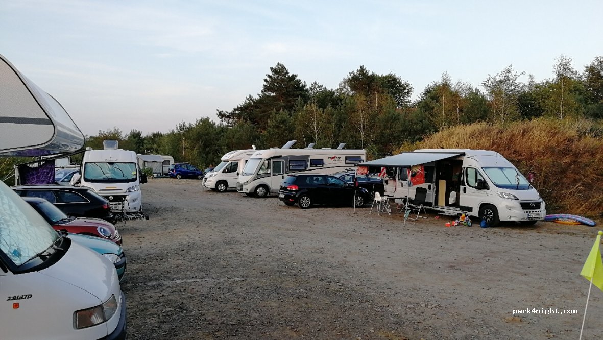 Naturcampingplatz am Partwitzer See — foto
