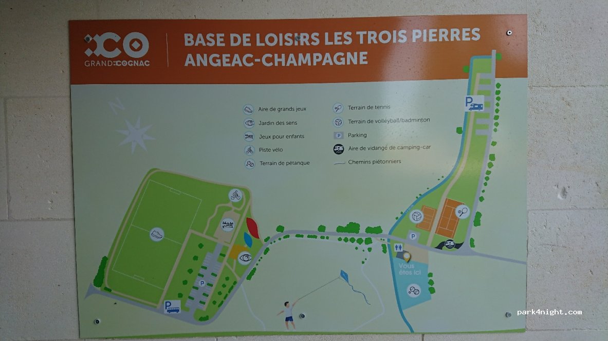 (16130) Angeac-Champagne - Base plein air des 3 Pierres — foto