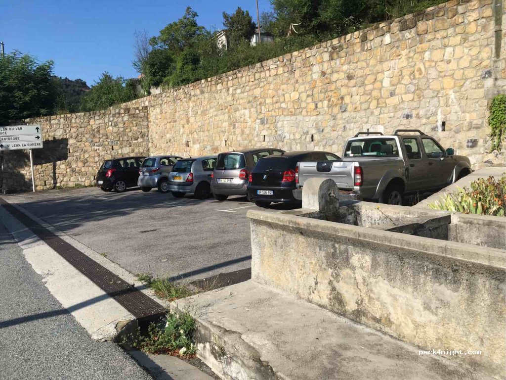 (06450) Lantosque - Route de la Vésubie — foto