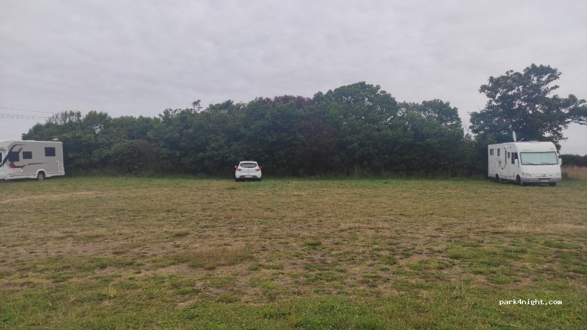 Parking Rue de La Mare — foto