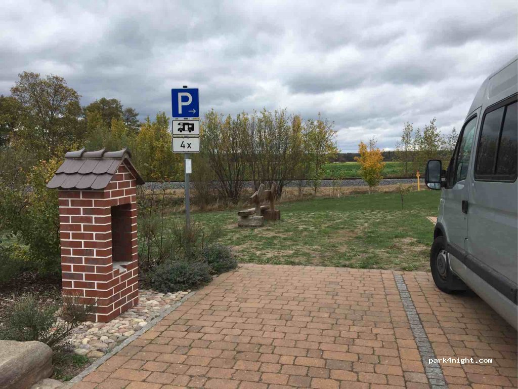 Wohnmobilstellplatz Bäckerei Plentz — foto