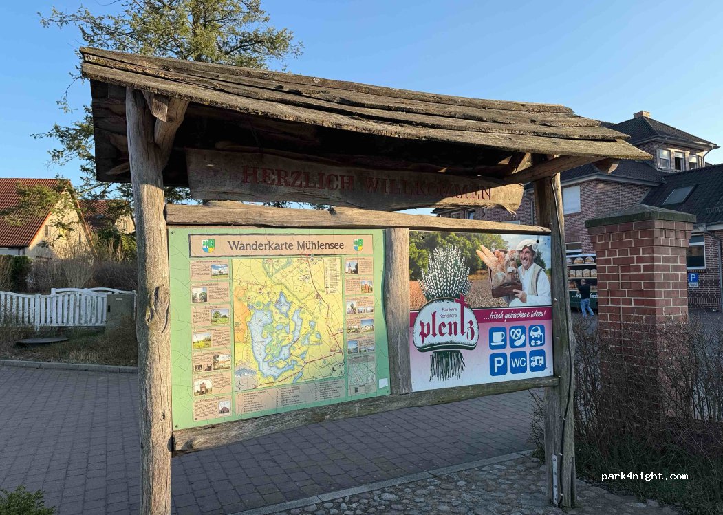 Wohnmobilstellplatz Bäckerei Plentz — foto 5