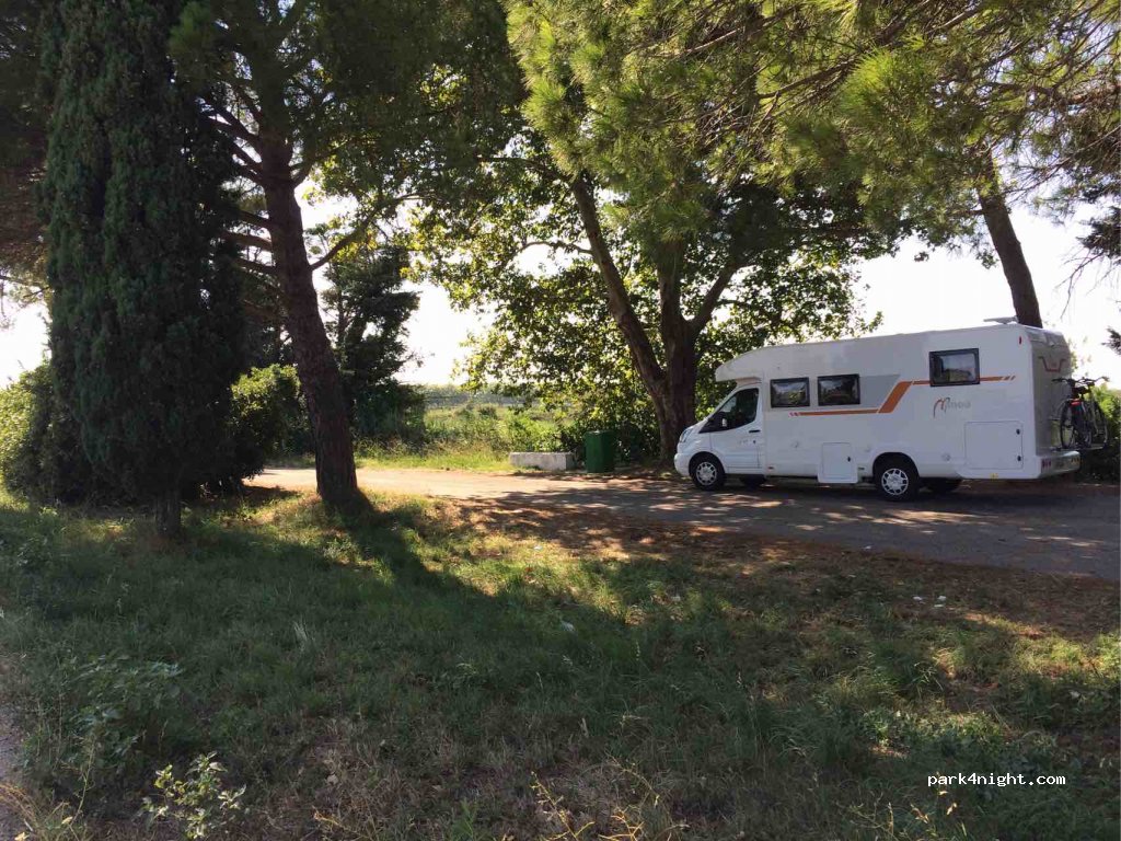 (13123) Arles - Route des Saintes Maries de la Mer — foto